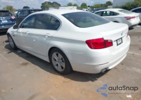 2013 BMW 528I from USA, damaged, VIN WBAXG5C57DDY35703